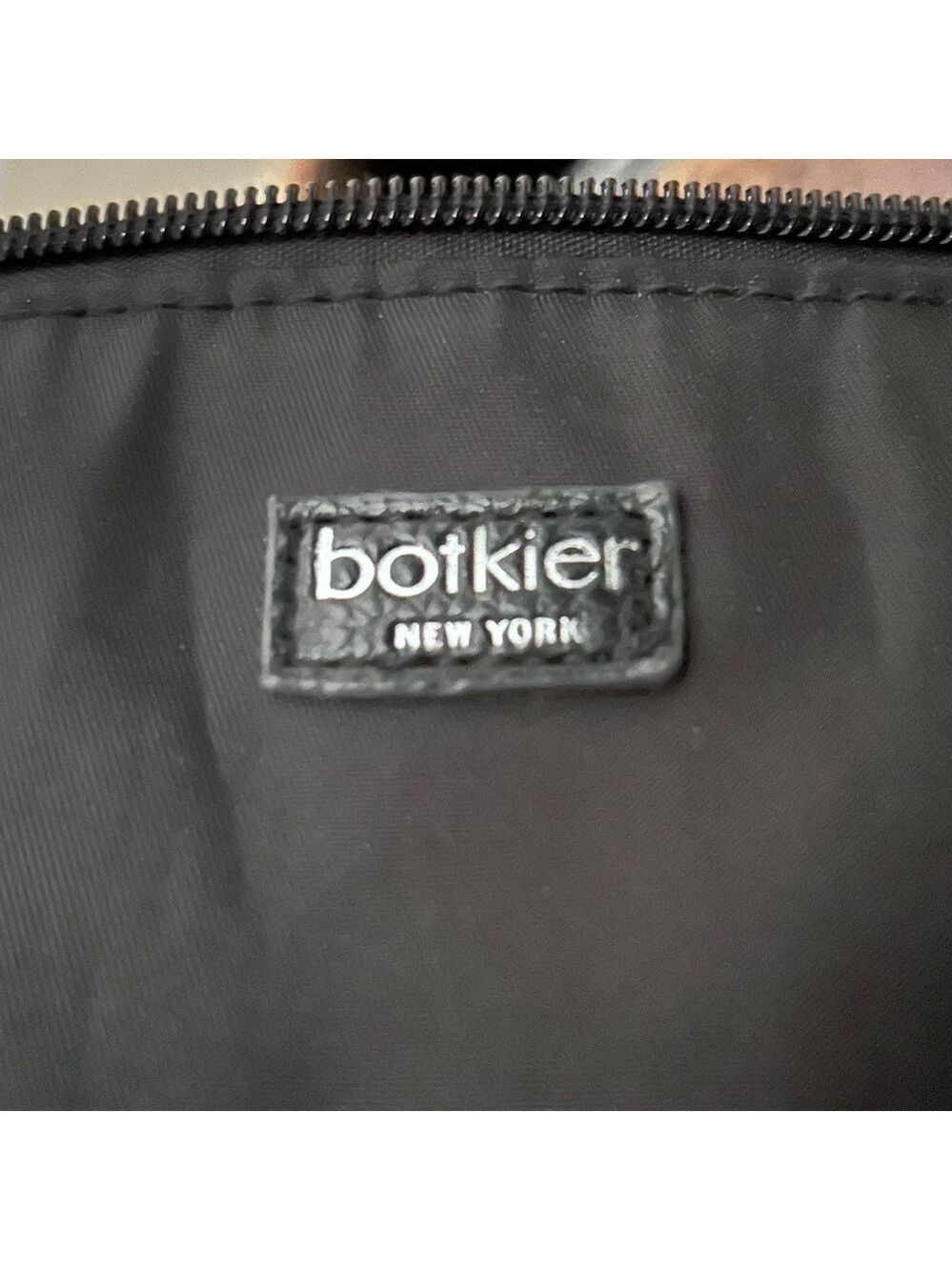 BOTKIER New York Bond Black Shoulder Tote - Picture 2 of 10